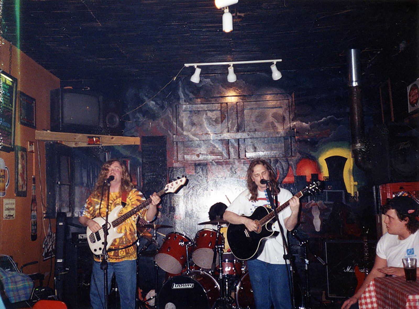 Jay Yarbrough and The Mind at Finney's, Detroit, MI 1992