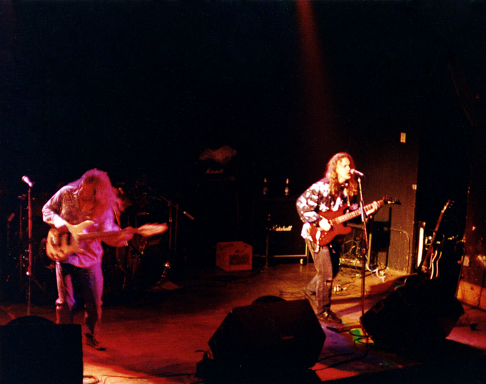 Jay Yarbrough and The Mind at St Andrews Hall, Detroit, MI 1992